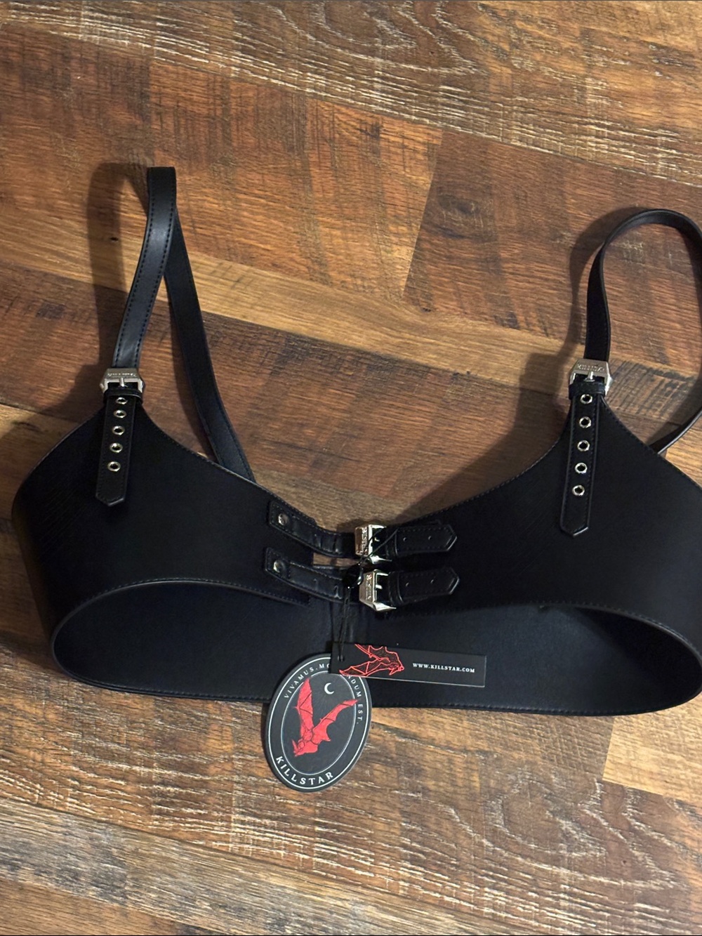 Harness Alternative Clothing Under Bust Band ‘Ember Pit Harness’ By Killstar XL